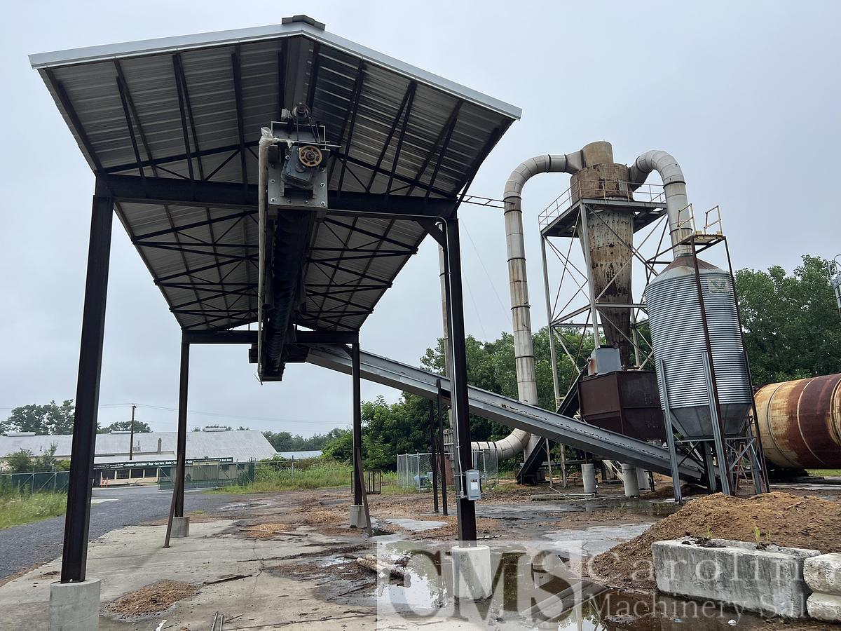 Used Unknown Shaving Sawdust Truck Loading Auger