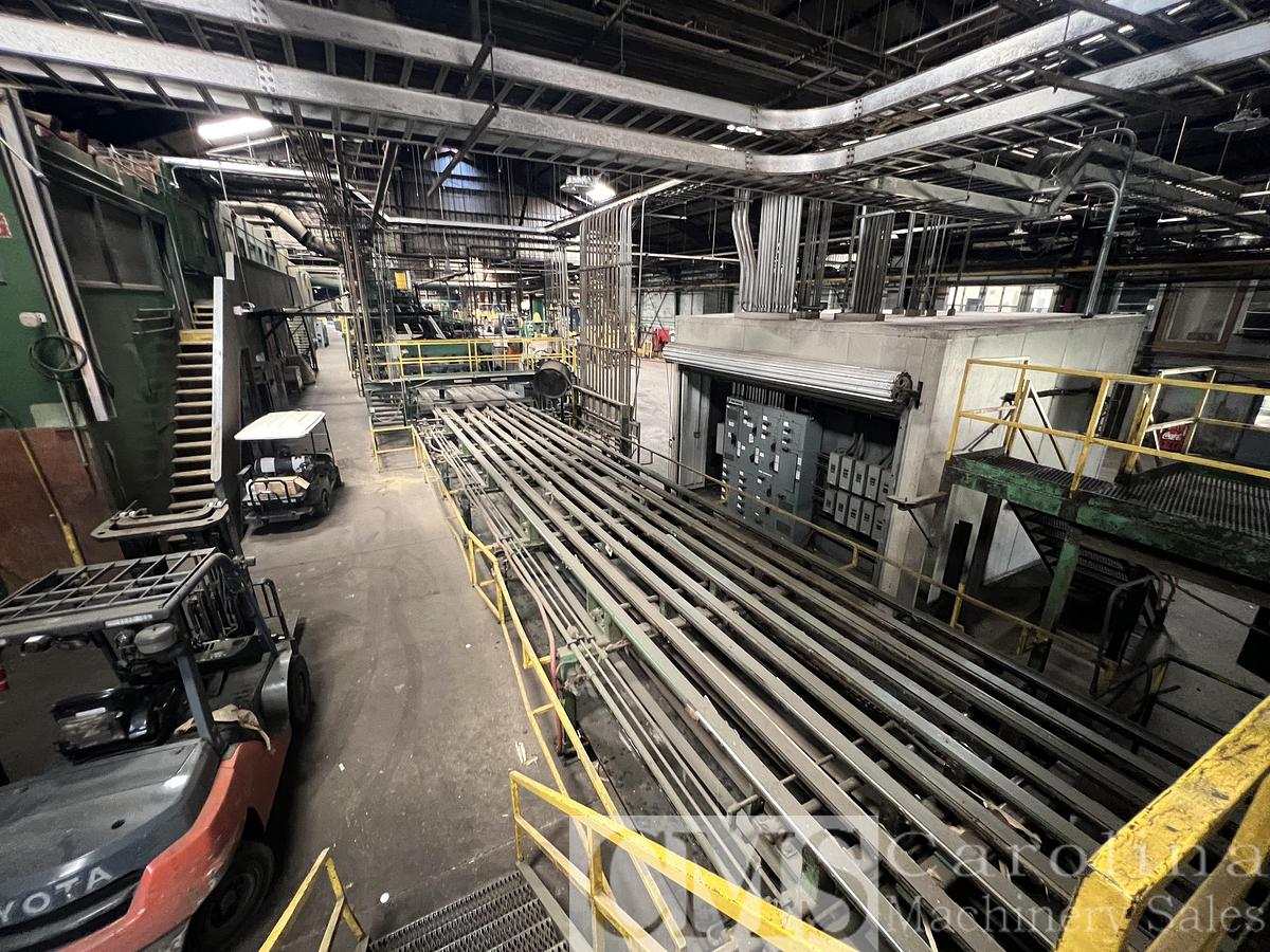 Used USNR Veneer Peeler and Stacker Green Line