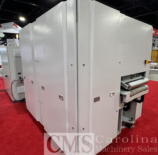 Used Woodtech Optimizing Gang Rip Saw with Infeed