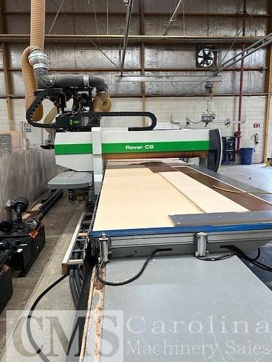 Used 2007 Biesse Rover C 9.65 CNC Router
