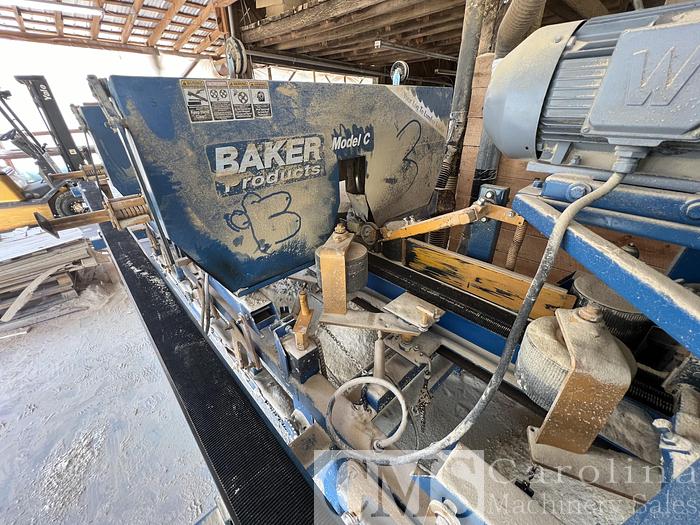 Used 2010 Baker Model C 4-Head Resaw