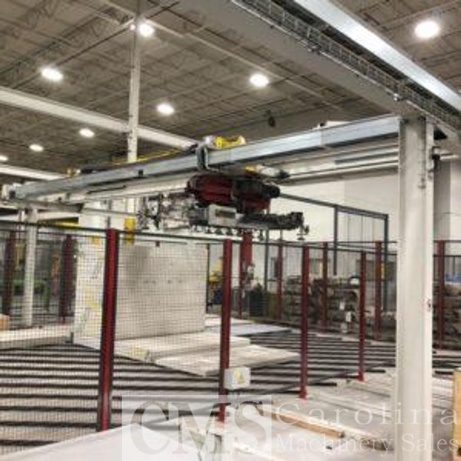 Used 2020 Onsrud 145M12GA CNC Router with Panel Retrieval System