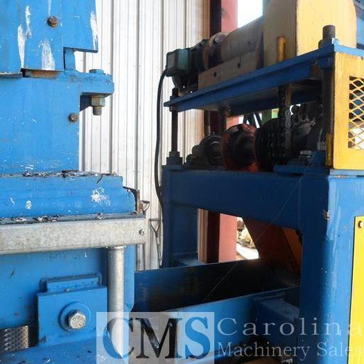 Used 2008 Optimil 4-Side Canter Sawmill