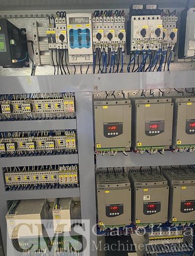 Used Weinig Unimat 318 6-Head Moulder