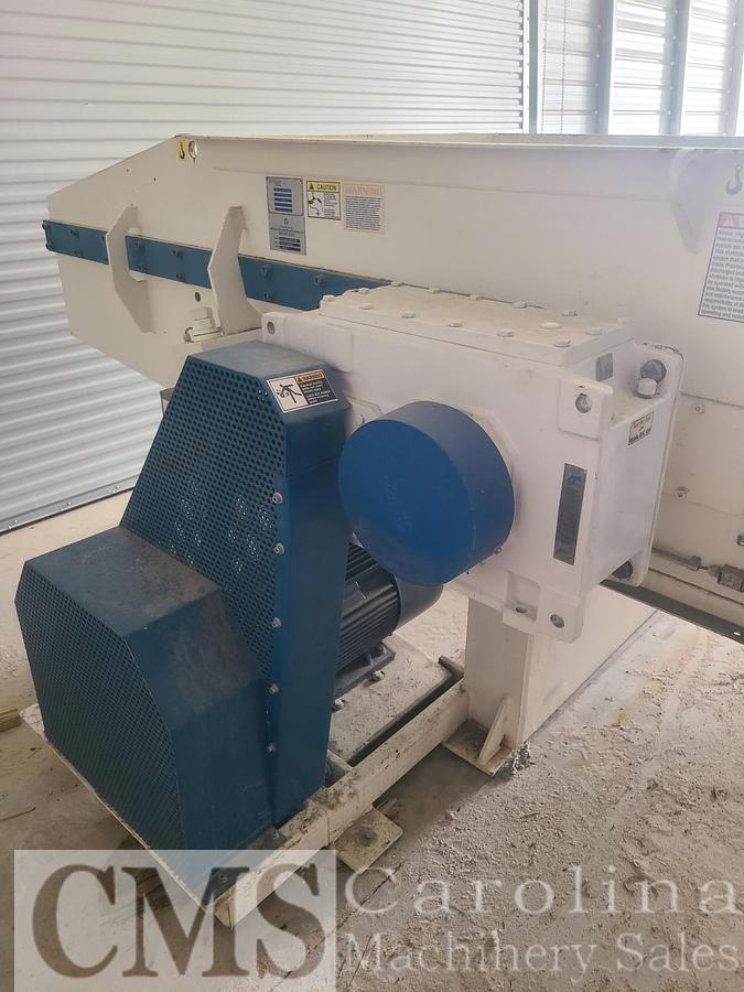 Used Vecoplan RG52-40 Grinder