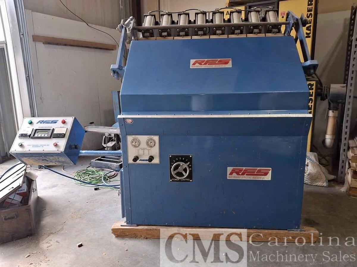 Used RFS Protech Radio Frequency Gluer