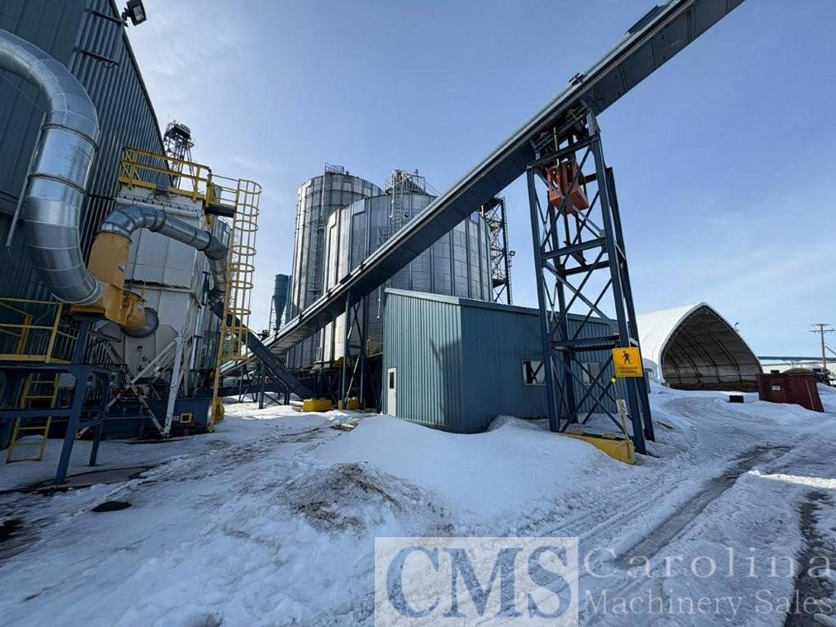 Used Complete Operation Pellet Mill - 75,000 Tons Per Year