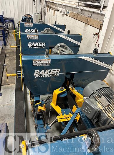 Used Baker Model C 4-Head Resaw