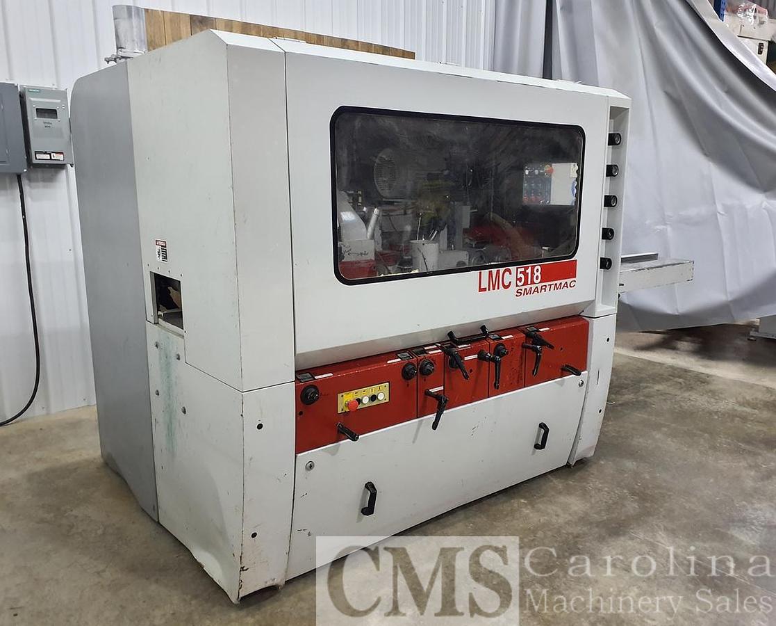 Used Leadermac Smartmac LMC 518 5-Head Moulder
