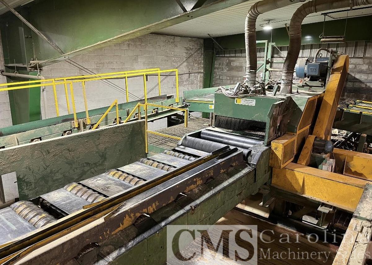 Used TS Manufactuing Manual Edger