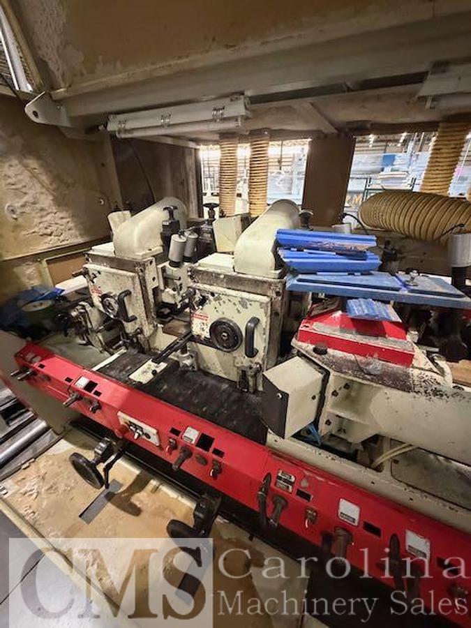 Used 2000 Weinig Hydromat 23 C Moulder with Infeed System