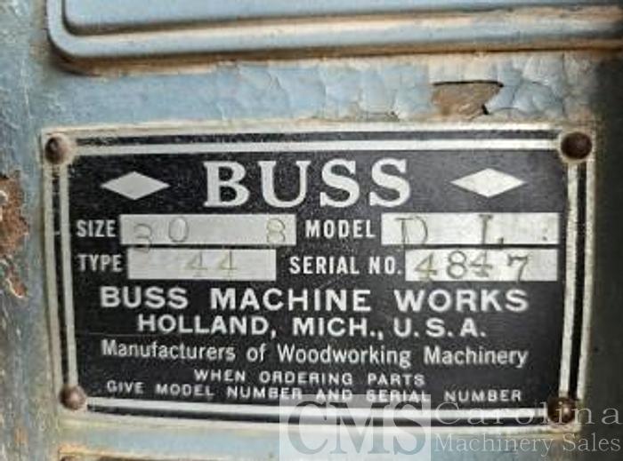 Used Buss Planer 44-4L