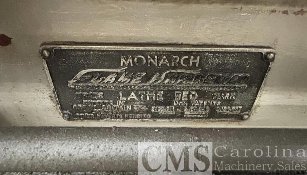 Used Monarch Model 60 Engine Lathe