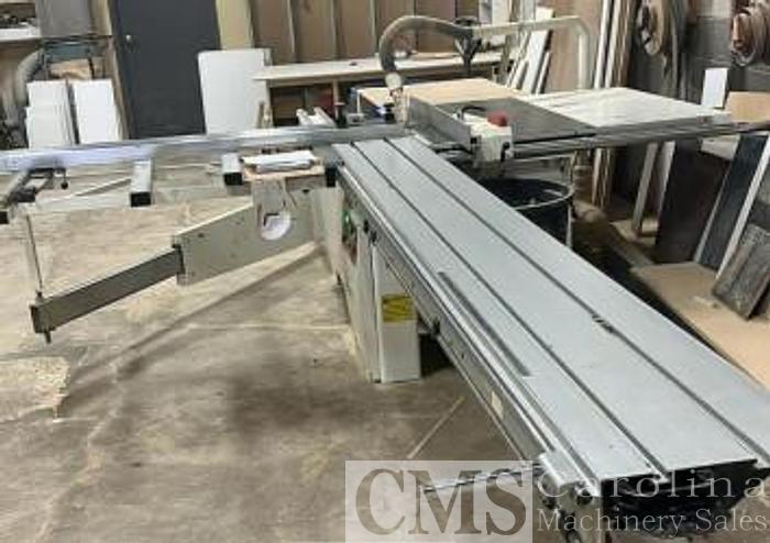 Used 2015 Silver Sliding Table Saw