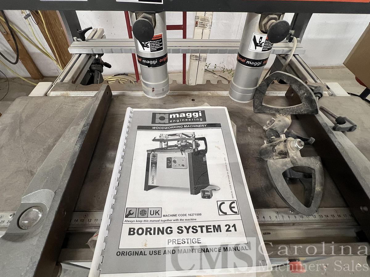 Used 2014 Maggi System 21 Boring Machine