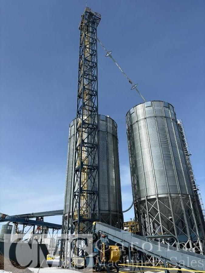 Used Complete Operation Pellet Mill - 75,000 Tons Per Year