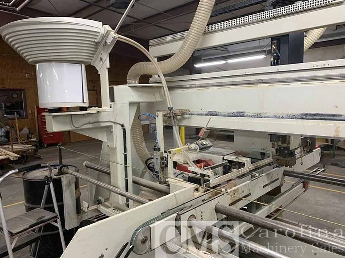 Used 2005 Koch SBD-B Trim, Bore, Glue, and Dowel