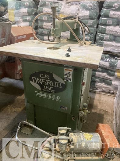 Used CS Onsrud Inverted Router