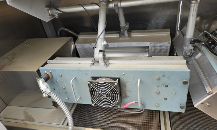 Used 2012 Delle Vedove Vacuum Coater and UV Oven