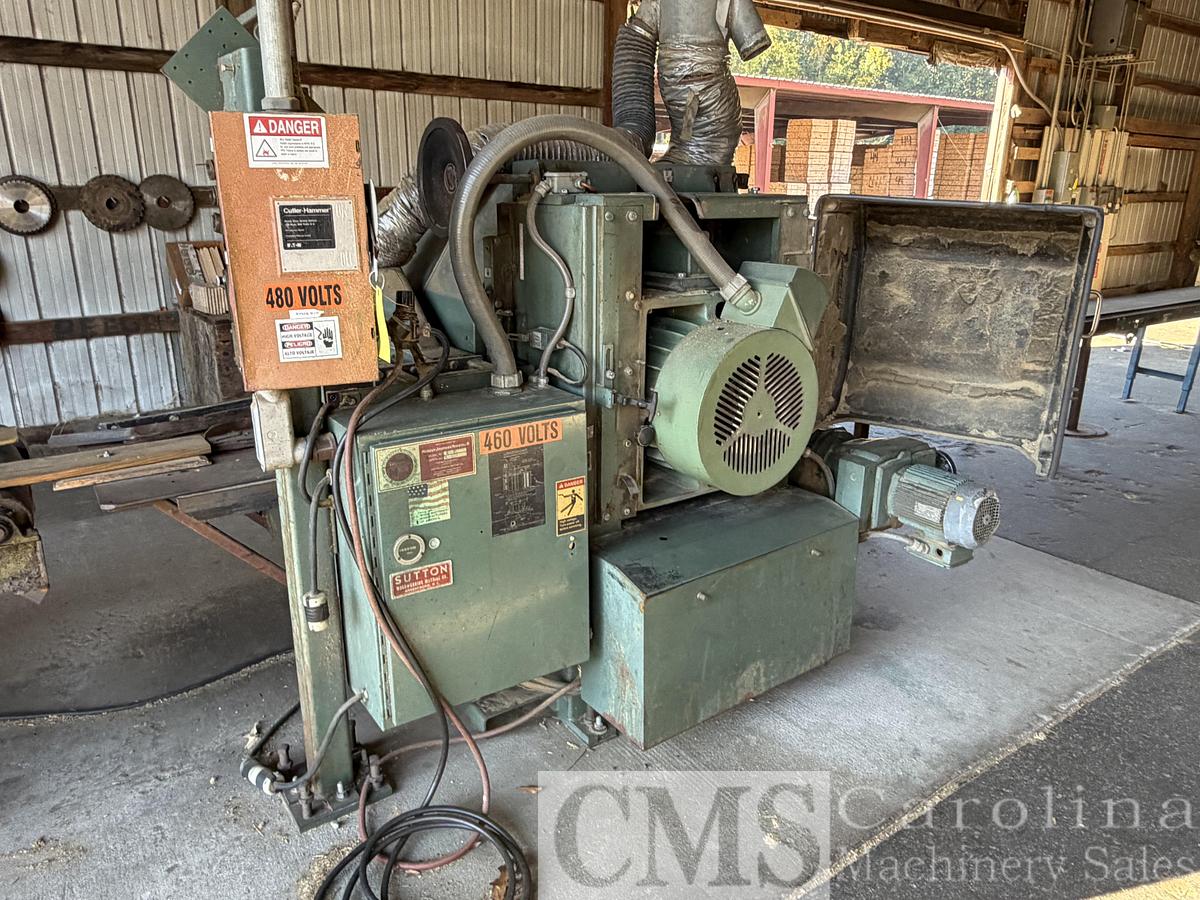 Used Mereen Johnson Model 424 DC Gang Rip Saw