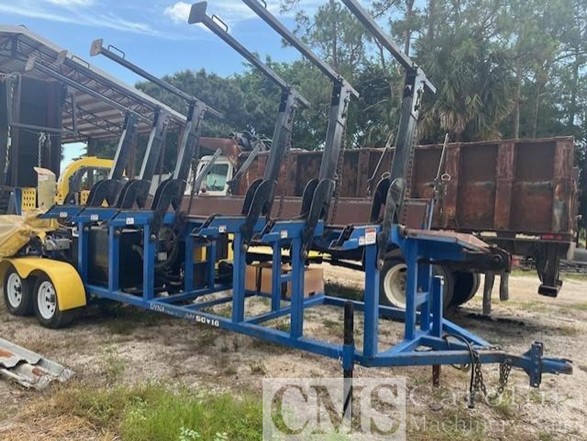 Used 2019 Dyna SC16 Firewood Processor