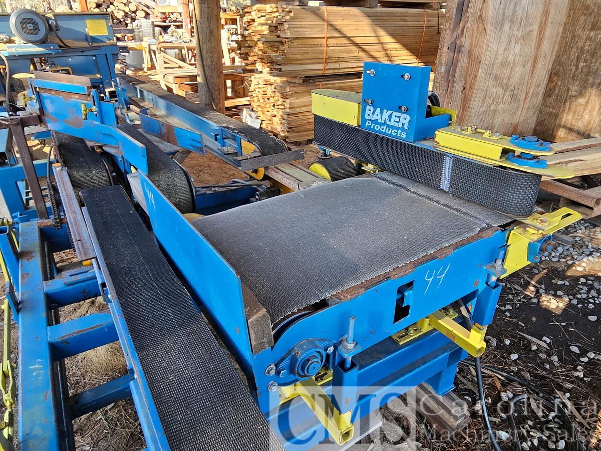 Used 2021 Baker Model C Single Head Resaw