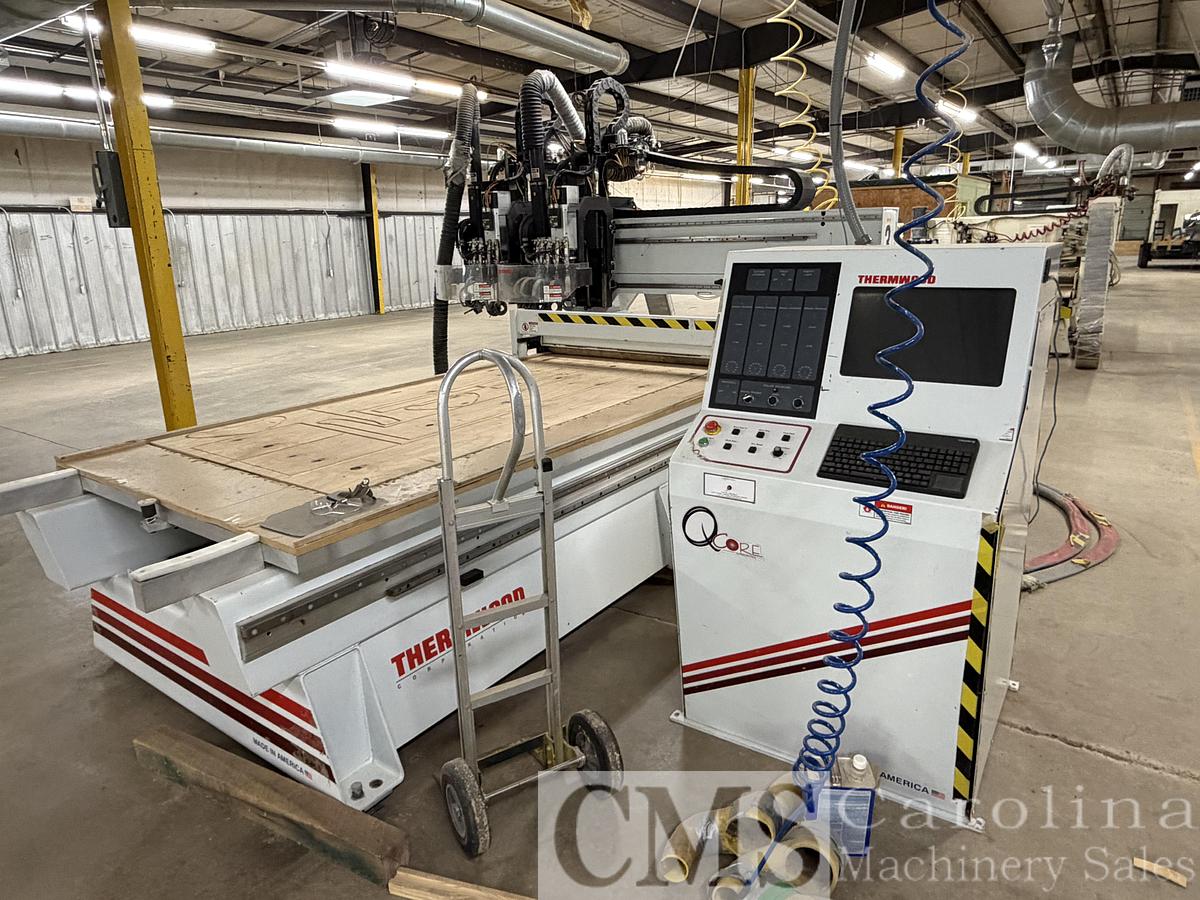 Used 2018 Thermwood FrameBuilder 53 CNC Router with Roller Hold Down