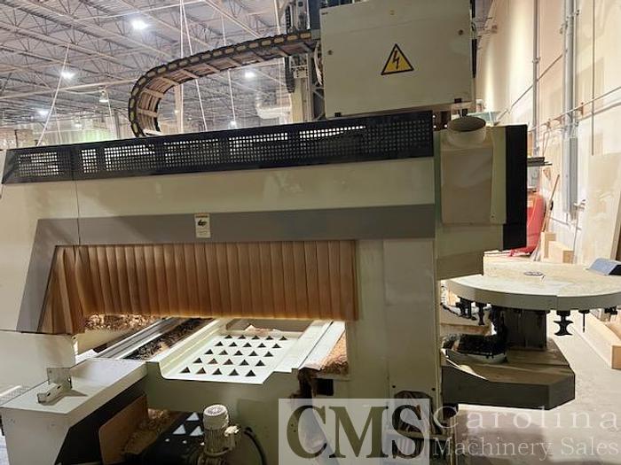 Used 2007 SCMI Routech RD132NTTVNPR 5 Axis Router