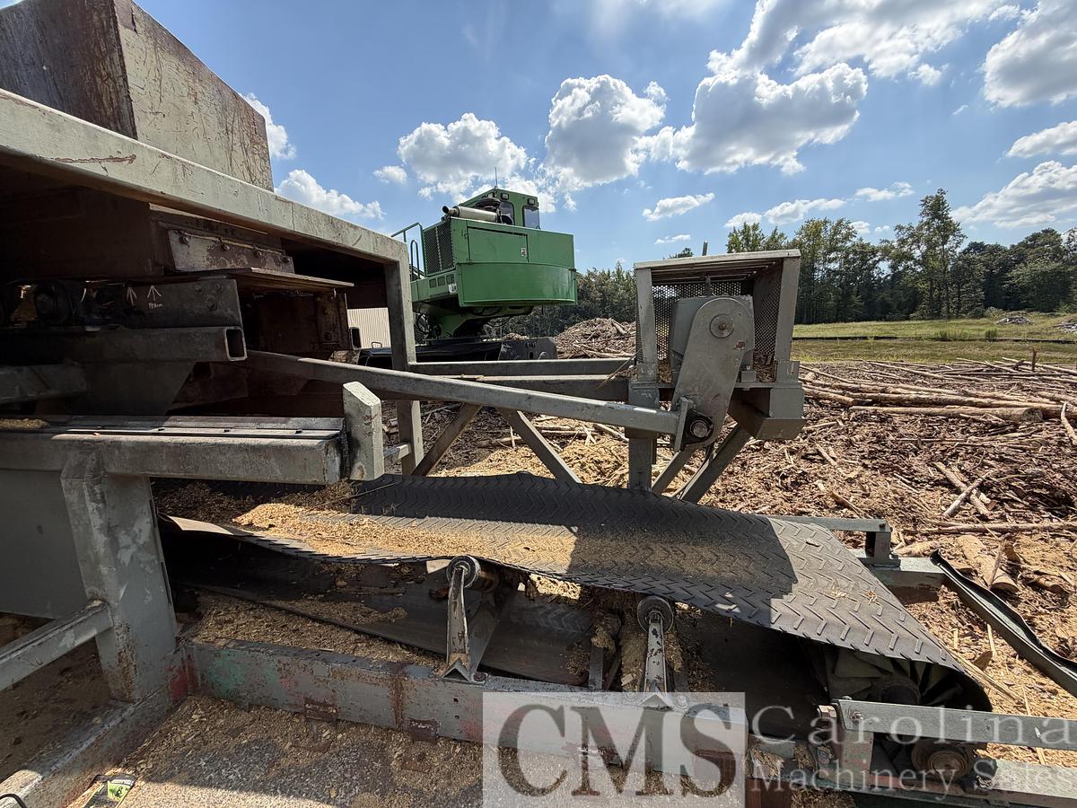 Used Complete Shaving Mill Douglas Shaving Mill, Heil Dryer, Webb Burner