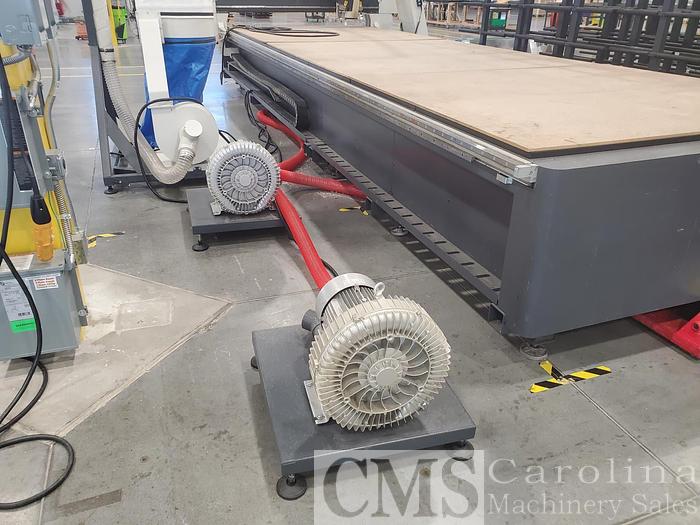 Used 2022 Fab Plus Lepus-II/L Flat Table Router with 22' table