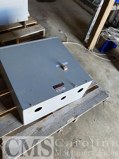 Used Row Electric 100 HP Rotary Phase Converter