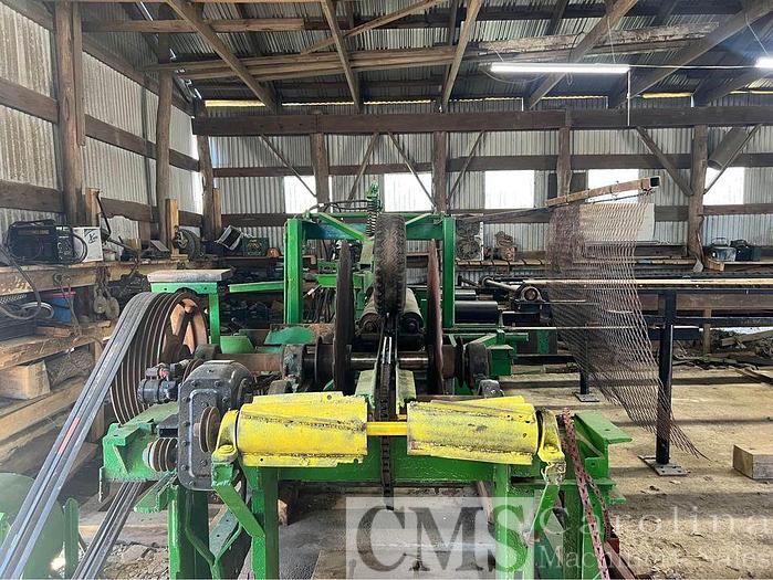 Used Keystone 48" Scragg Mill