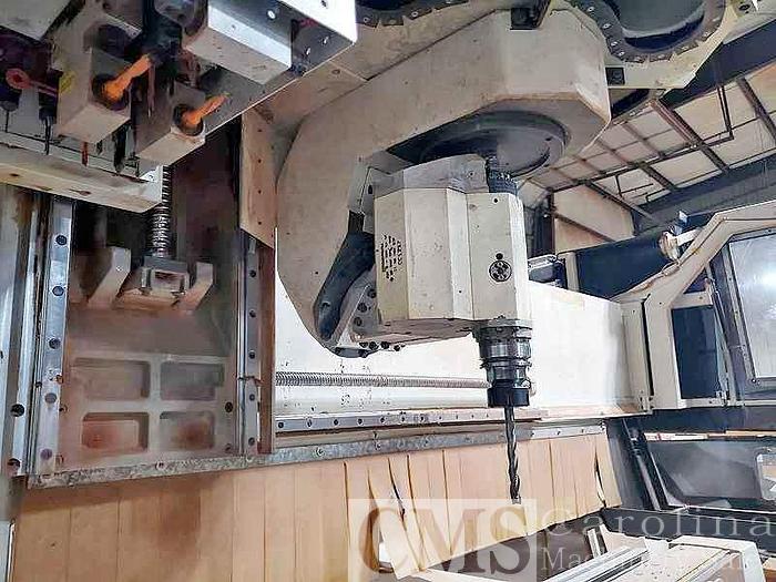 Used 2002 Morbidelli X5 45 Axis CNC Router