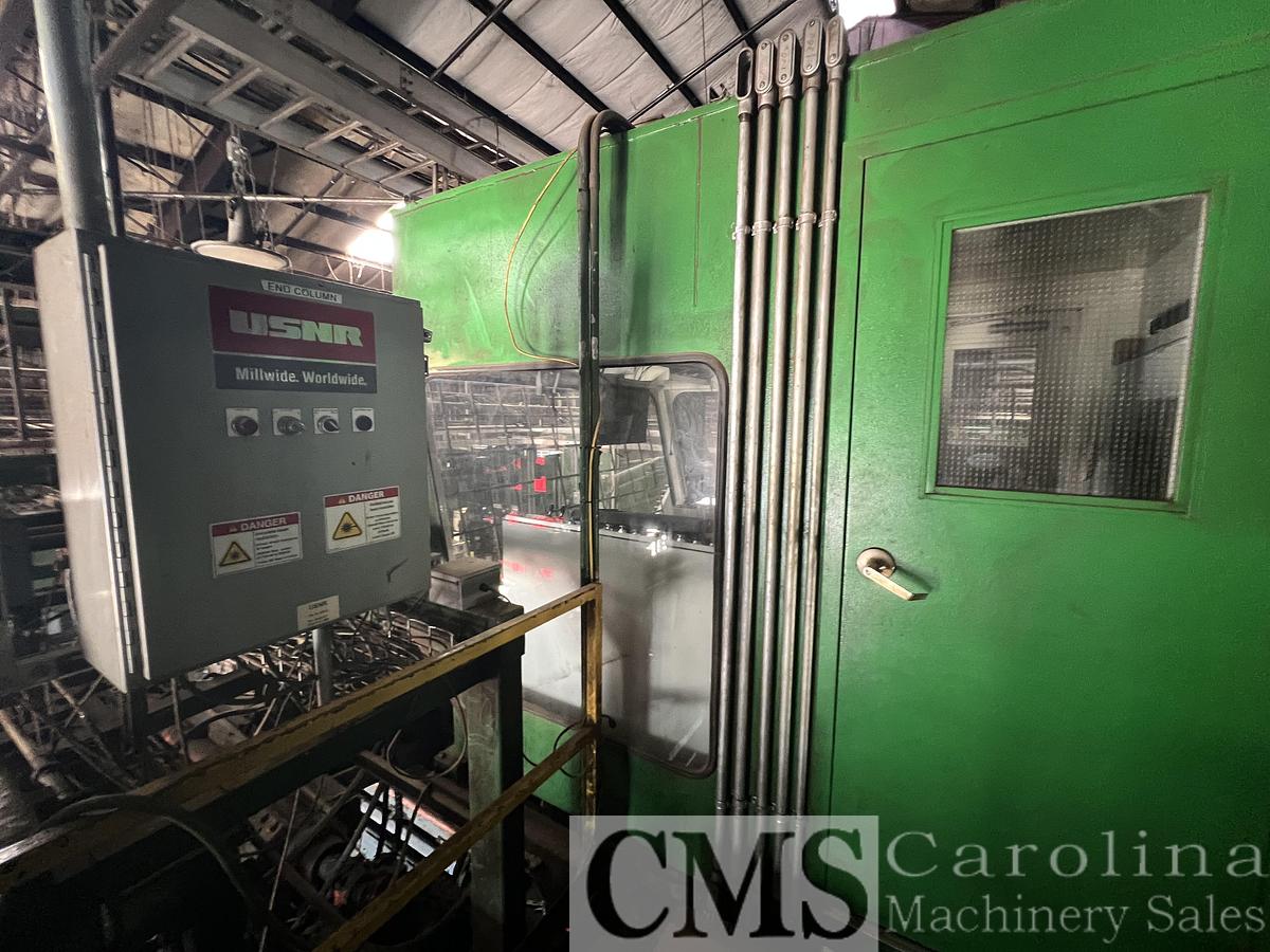 Used USNR Veneer Peeler and Stacker Green Line