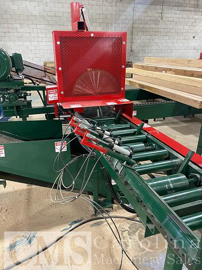Used Morgan 20" Powered Chop Saw with Unscrambler