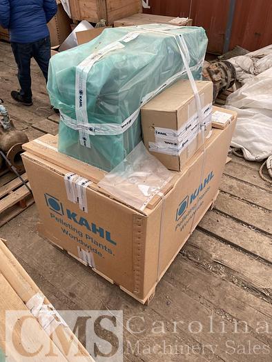 Used Kahl 250 HP Pellet Mills