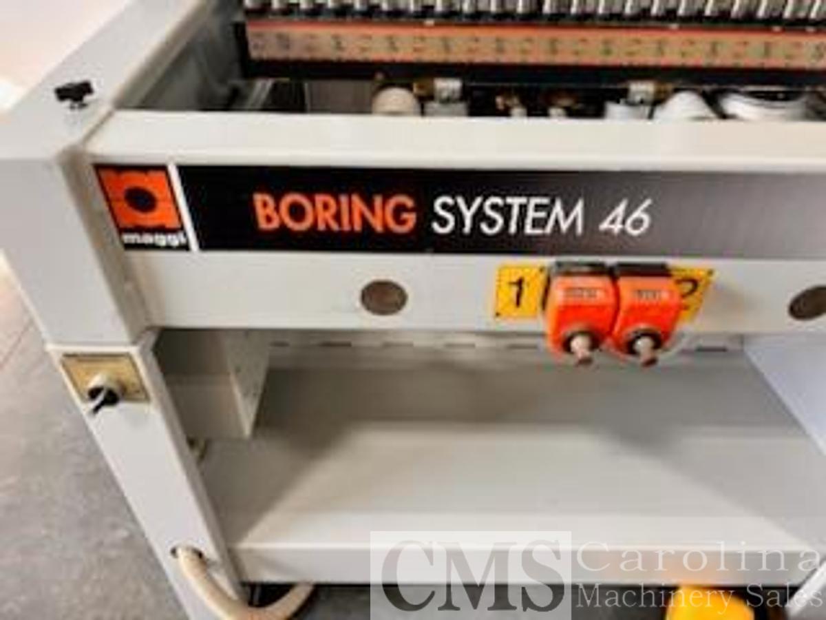 Used 2022 Maggi  SYSTEM 46 DOUBLE ROW LINE BORING MACHINE
