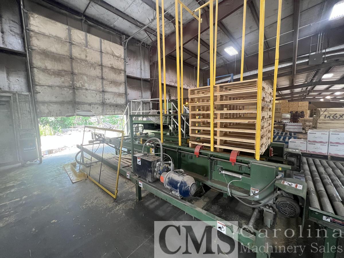 Used Viking Turbo 505 Automatic Pallet Nailer
