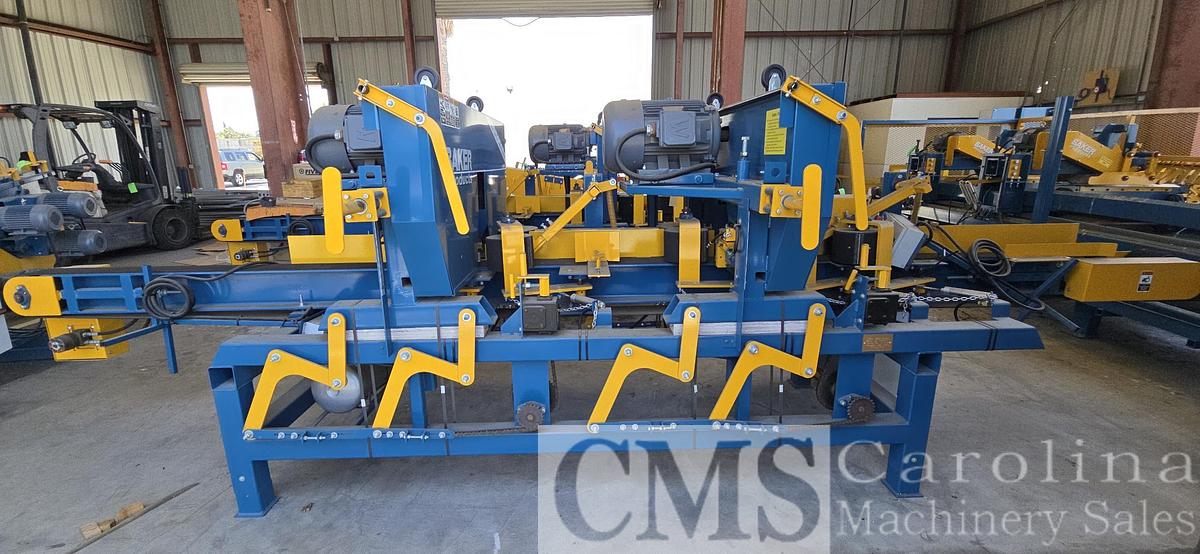 Used 2022 Baker Model C 2-Head Resaw