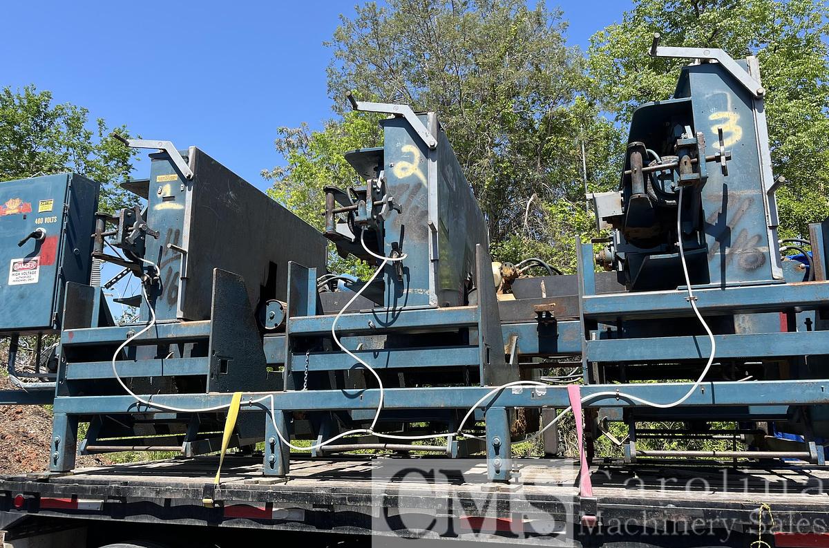 Used Brewer 3-Head Resaw