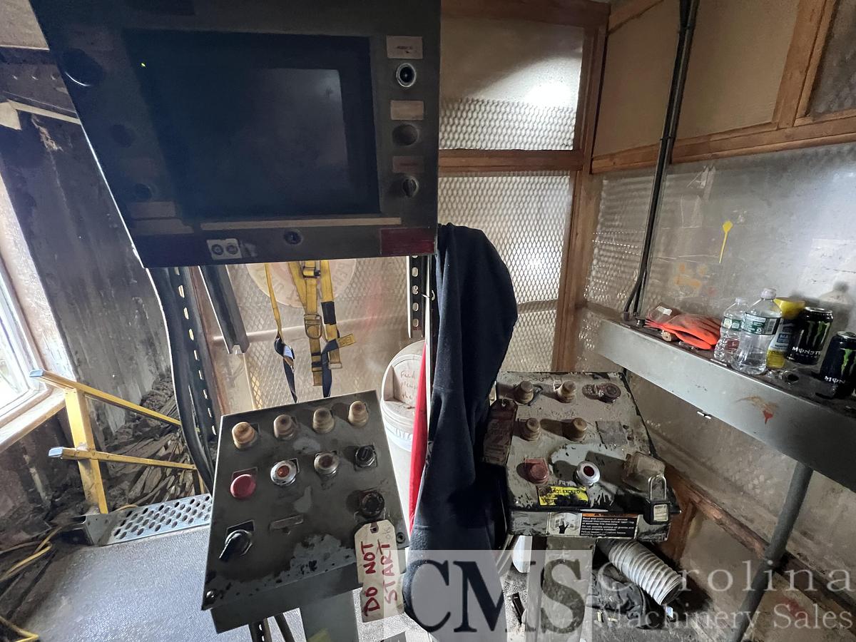 Used Complete Shaving Mill Operation with Land, Drying & Bagging Line Newman, BMM, MEC, Webb, Rethceif, CAT