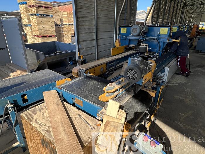 Used 2019 Baker Model C 4-Head Resaw