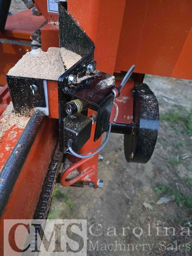 Used 2023 Wood-Mizer LT40 Wide Portable Band Sawmill