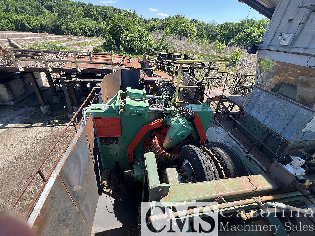 Used Complete Operation Plywood Mill Log Processing, Veneer Line and Plywood Plant