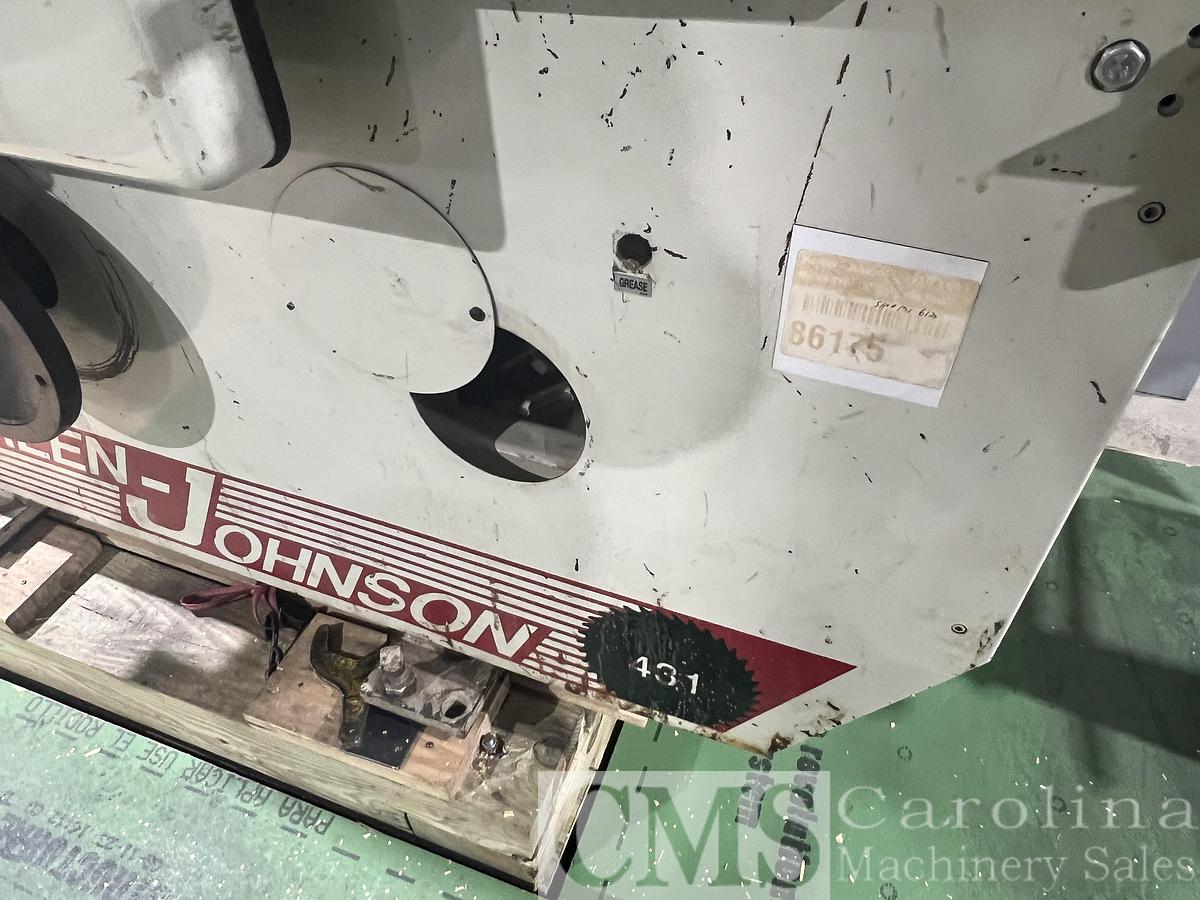 Used Mereen Johnson Model 431 Gang Rip Saw