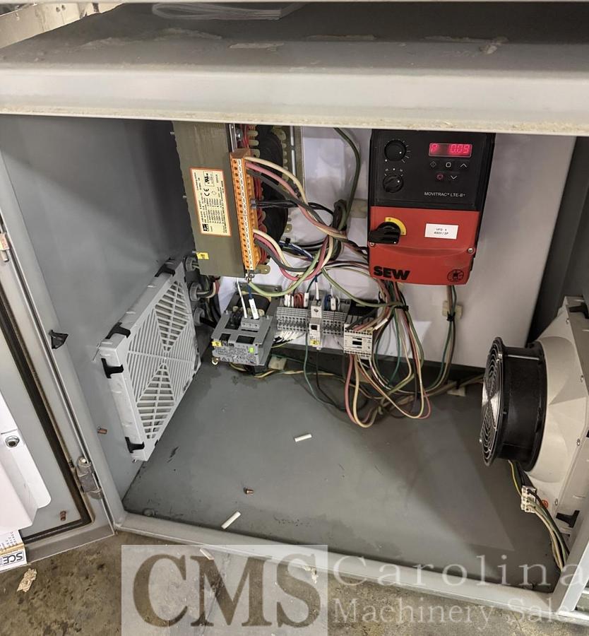 Used 2022 Doucet Model MSP-SRH-36 Return Conveyor