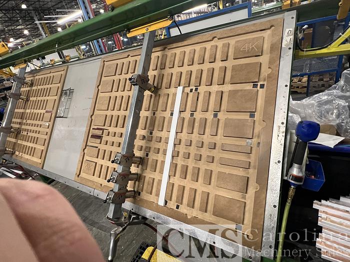 Used 2019 Castle A00412 Face Frame Assembly Table