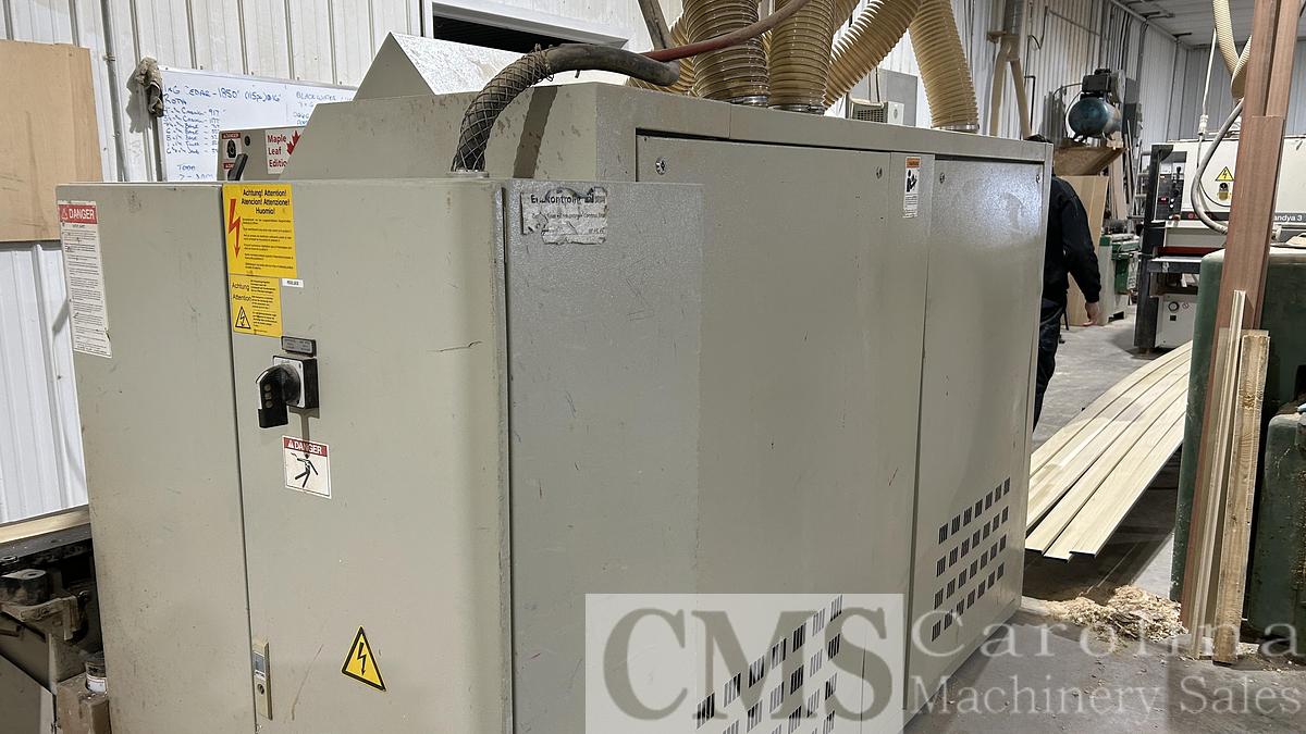 Used 2006 Weinig Unimat Gold 6-Head Moulder