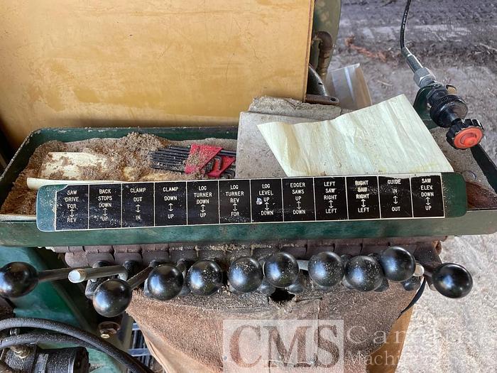 Used 2000 Povlsen  Wide-Band Sawmill