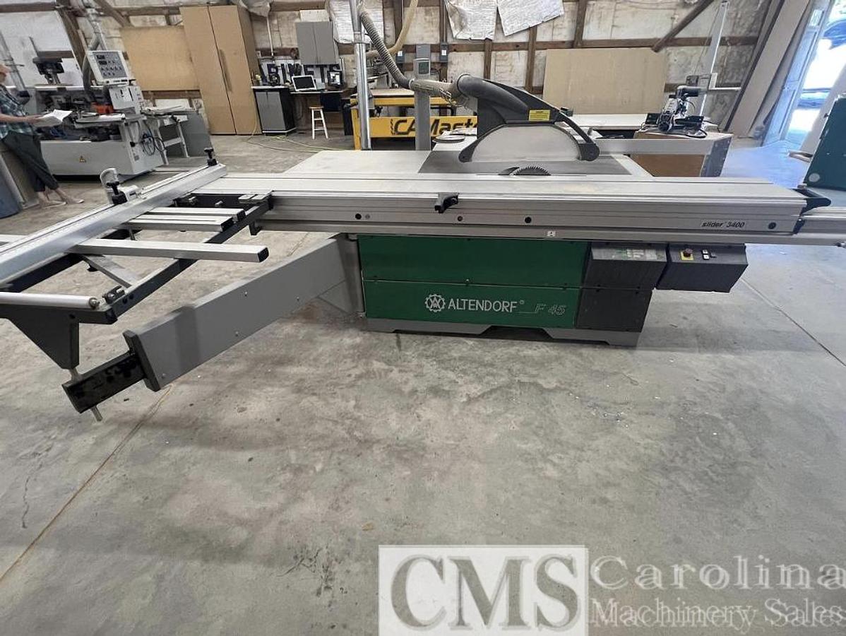 Used Complete Operation Cabinet Shop Altendorf, Holz-her, Camaster, Striebig, Maggi, Sawtop